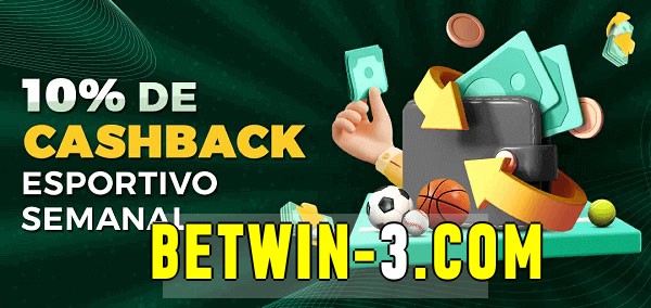10% de bônus de cashback na betwin